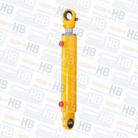 Cilindro hidraulico - simple efecto - vc 25 mm - tb 40 x 55 mm - carrera 600 mm