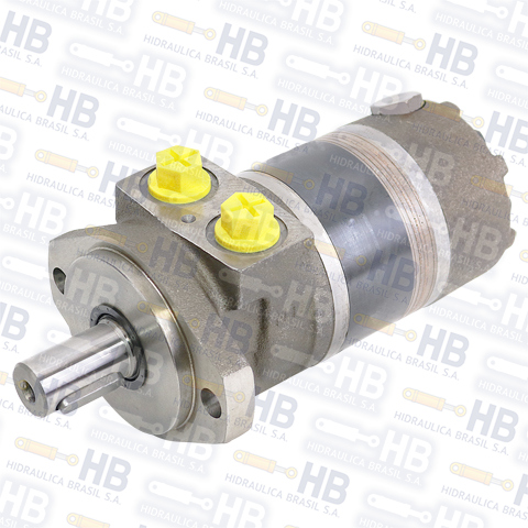Motor Orbital Serie TE - 195 cm3 - Brida Sae A 2F - Eje 25 mm