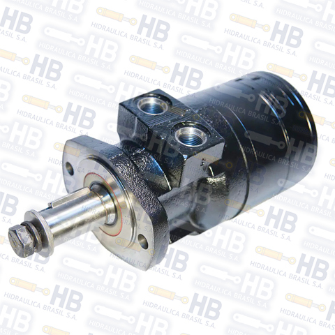 Motor Orbital Serie TG - 240 cm3 - Brida Sae A 2f - Eje Cilindrico 1