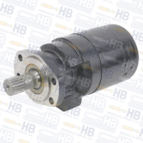Motor Orbital Serie TG - 475 cm3 - Brida Magneto - Eje 19 estrias