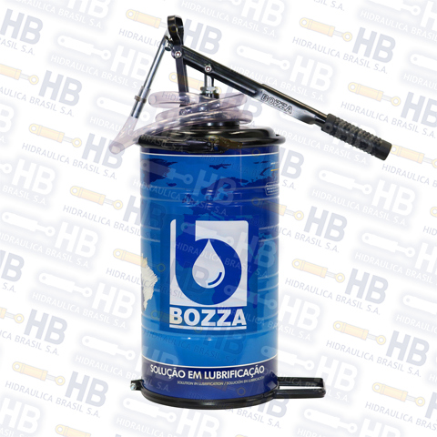 Bozza - Bomba manual para aceite de 14 litros