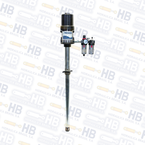 Propulsora neumatica para aceite indicada para tambor de 200 lts.RHINO