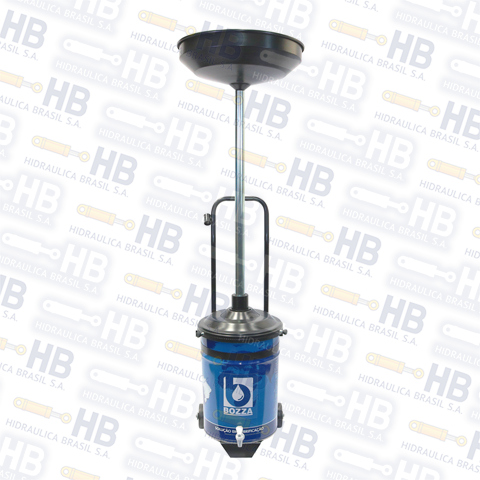 Bozza - Colector de aceite con capacidad de 24 litros