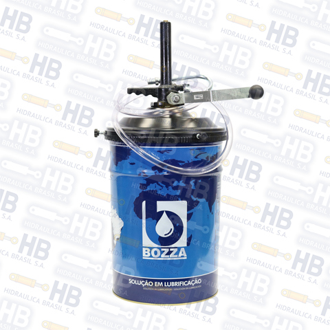 Bozza - Bomba manual para aceite de 24 litros