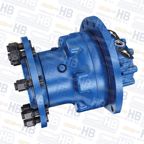 Motor a pistón radial - MCR10F - 940 - sin freno - 6 pernos - R921811059.