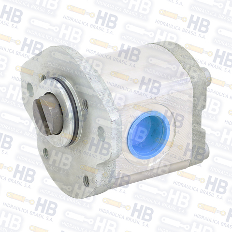 Bomba de engranajes - 19 cm3 - anti-horaria - brida especial - eje bajo c/ conector - R979023989.