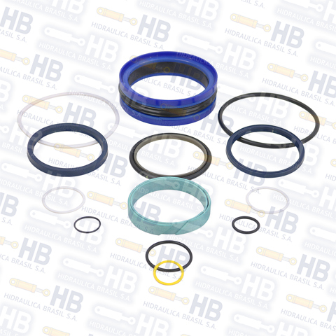 Palfinger -  Kit de reparo para cilindro - vc: 80mm - tb: 125mm