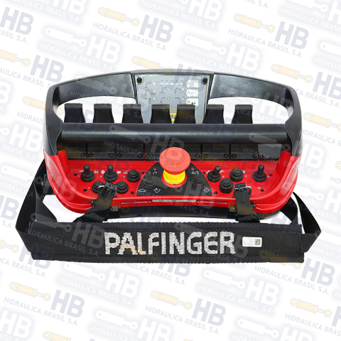 Transmisor lineal de 7 funciones con display (control remoto con 7 botones ) Sistema P2.