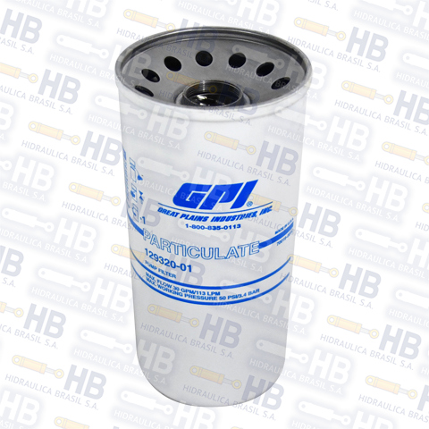 Gpi - Elemento filtrante de combustible 1.1/2 Rosca 1¨Npt