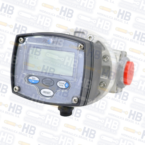 Medidor y totalizador de combustible digital hasta 150 Lpm