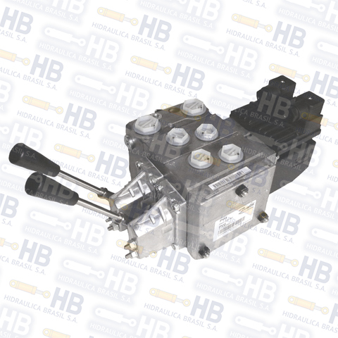 Comando Danfoss proporcional pvg - 02 secciones - para grúas.