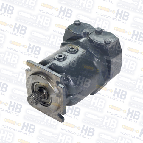 Motor a pistones desplazamiento fijo - TMM 70 cm3.