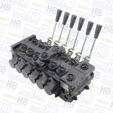Comando Danfoss - Eco 80 - 6 secciones.
