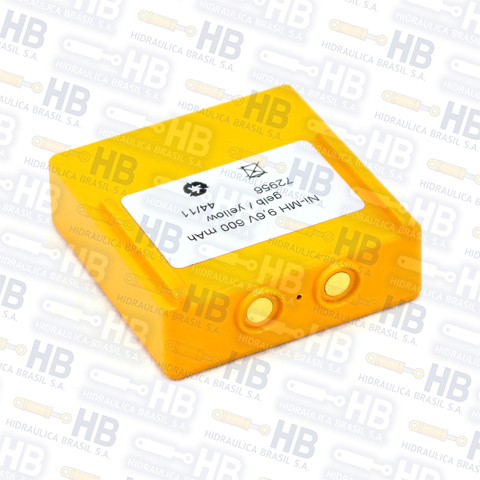 Hetronic -Bateria hetronic - para radio mandos - 9.6v / 600mah - 62x60x19