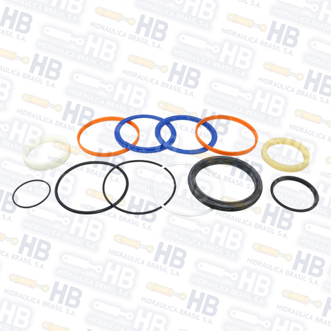 Kit de reparo hiab 140 - v: 80 mm - c: 140 mm