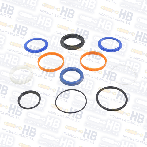 Kit de reparo hiab 140 - v: 50 mm - c: 80 mm