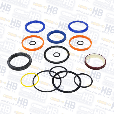 Kit de reparo hiab 120 - v: 45 mm - c: 63 mm