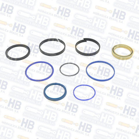 Kit de reparo jcb 214e - v: 50 mm - c: 80 mm