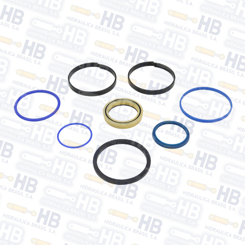 Kit de reparo jcb 214e - v: 50 mm - c: 90 mm