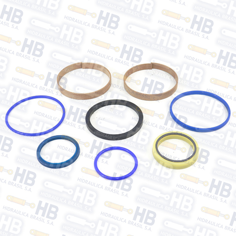 Kit de reparo jcb 214e - v: 60 mm - c: 110 mm