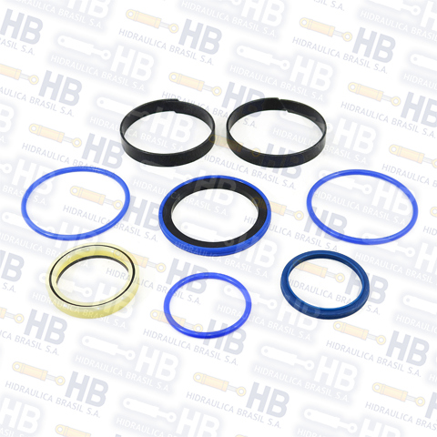 Kit de reparo jcb 214e - v: 60 mm - c: 100 mm