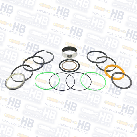 Kit de reparo john deere 210 glc - v: 85 mm - c: 120 mm