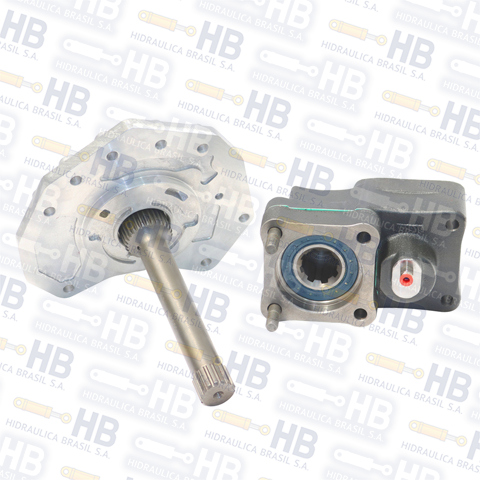 Toma de fuerza - Mercedes - MBB G240-16 /280-16 /281-16 /G210 / 211-9 / 131-9 / 221-9 / 181-9.