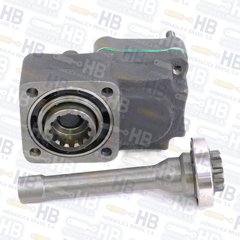 Toma de fuerza - ZF - 16S 1650.