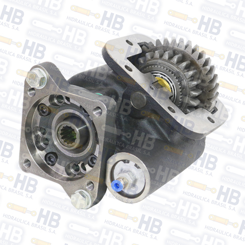 Toma de fuerza - ZF - S5 420 HD / 5S 580.
