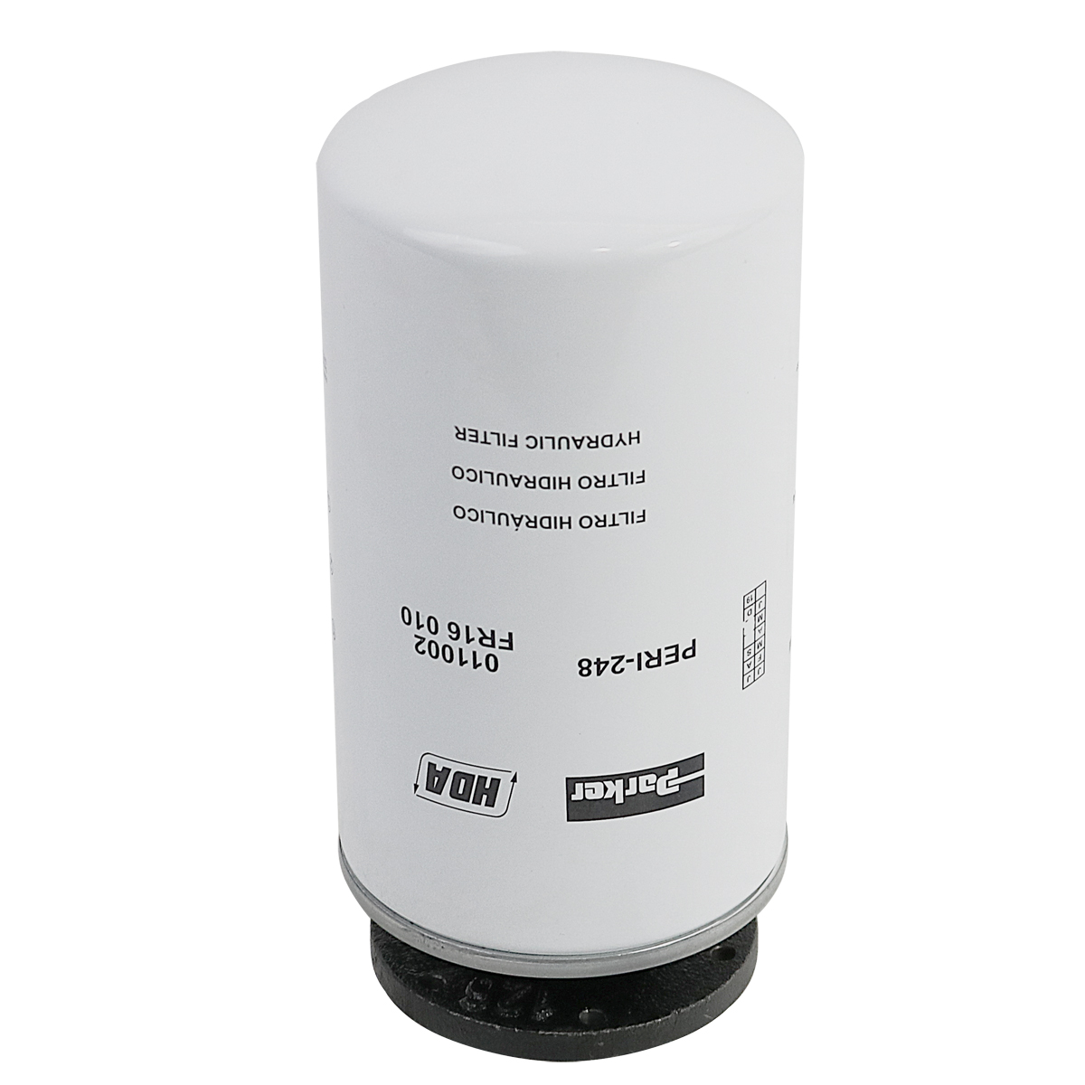 Filtro De Aire Con Cesta - 2000 L/Min - 10 Micras - (D83 x L219mm)