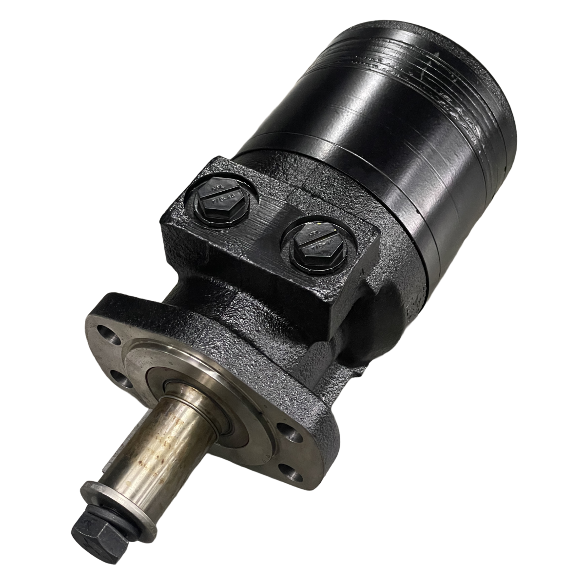 Motor Orbital Serie TE - 140 cm3 - Brida Magneto - Eje Cilindrico 1.1/4"