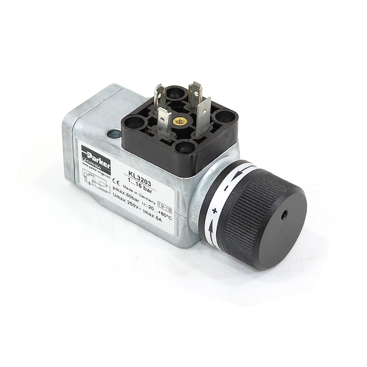 Presostato neumático G1/4.