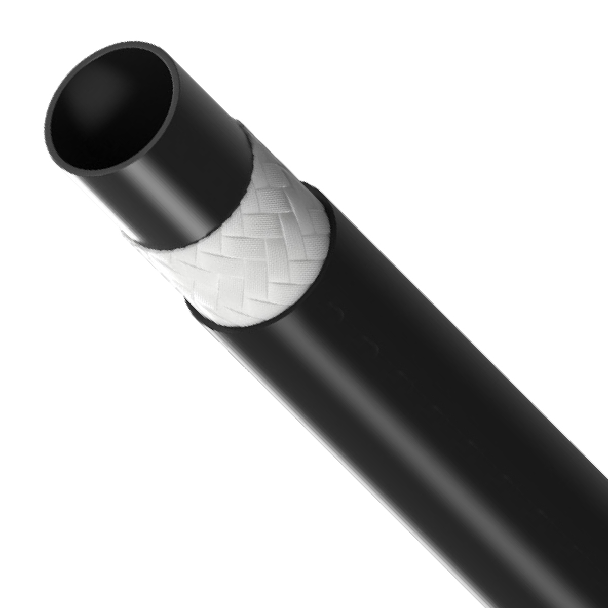 Manguera - Dn10 - 3/8" - termoplástica - sae100r7 - 2250 psi.