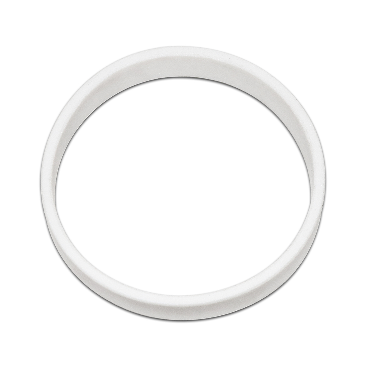 Anillo De Teflon - 11,30x1,90x0,80 - Blanco