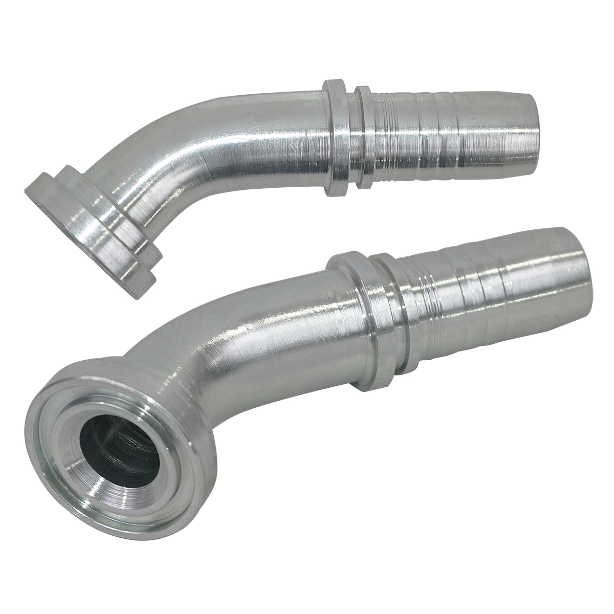 Conexión brida 61 - sae 3000 - 45º - DN31 - 1.1/4" - 1.1/4"