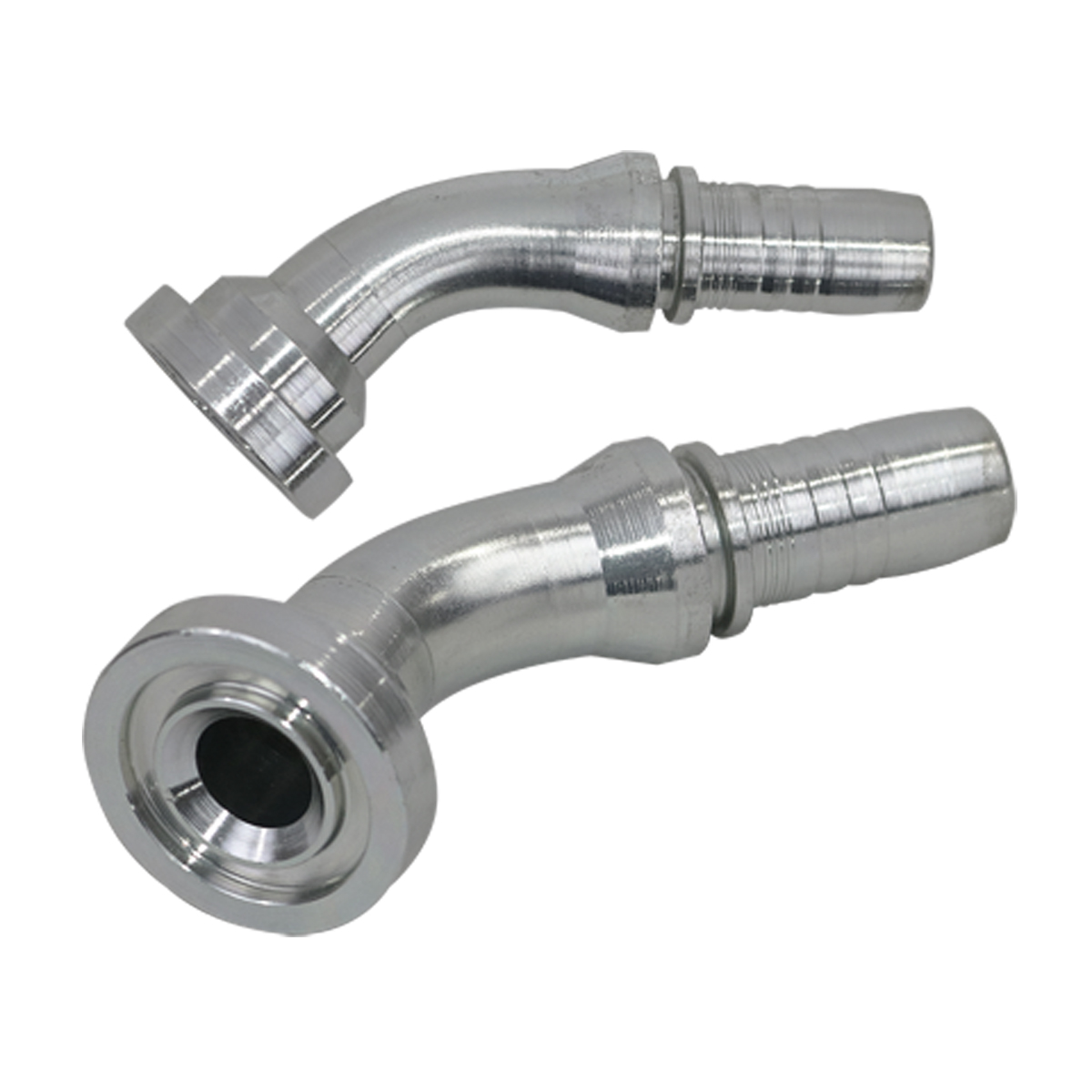 Conexión brida 62 - sae 6000 - 45º - DN12 - 1/2" - 3/4"