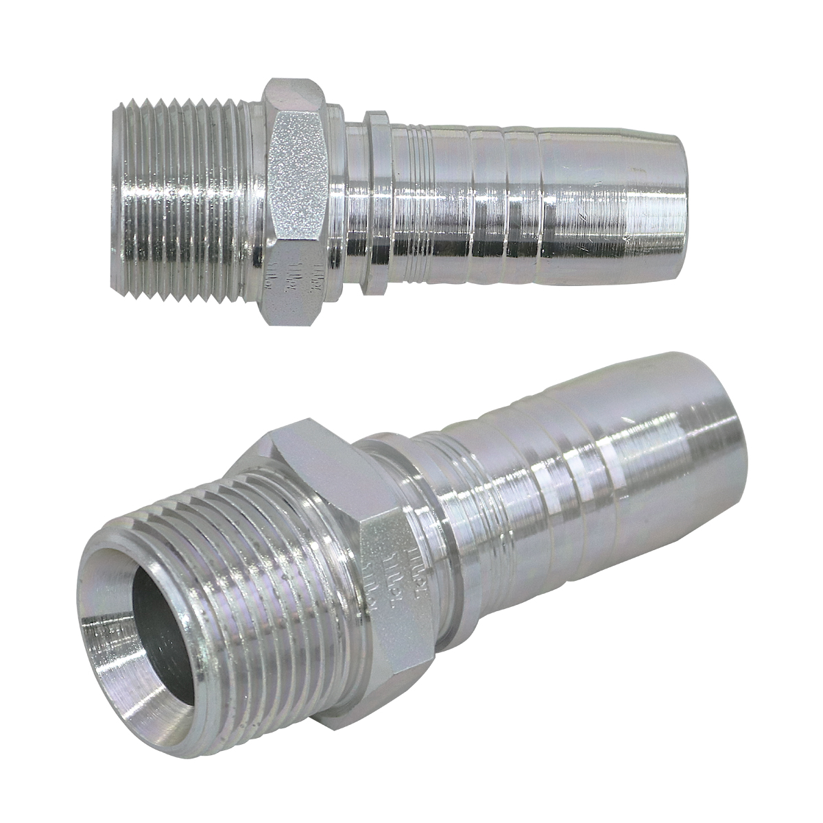 Conexión macho nptf - 1/2" - 1/2"
