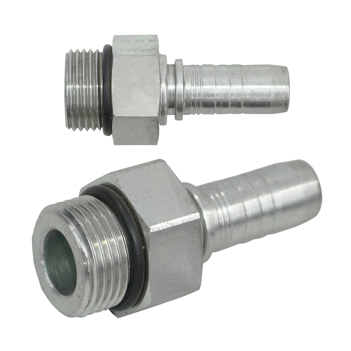 Conexión macho unf - DN10 - 3/8" - 9/16"