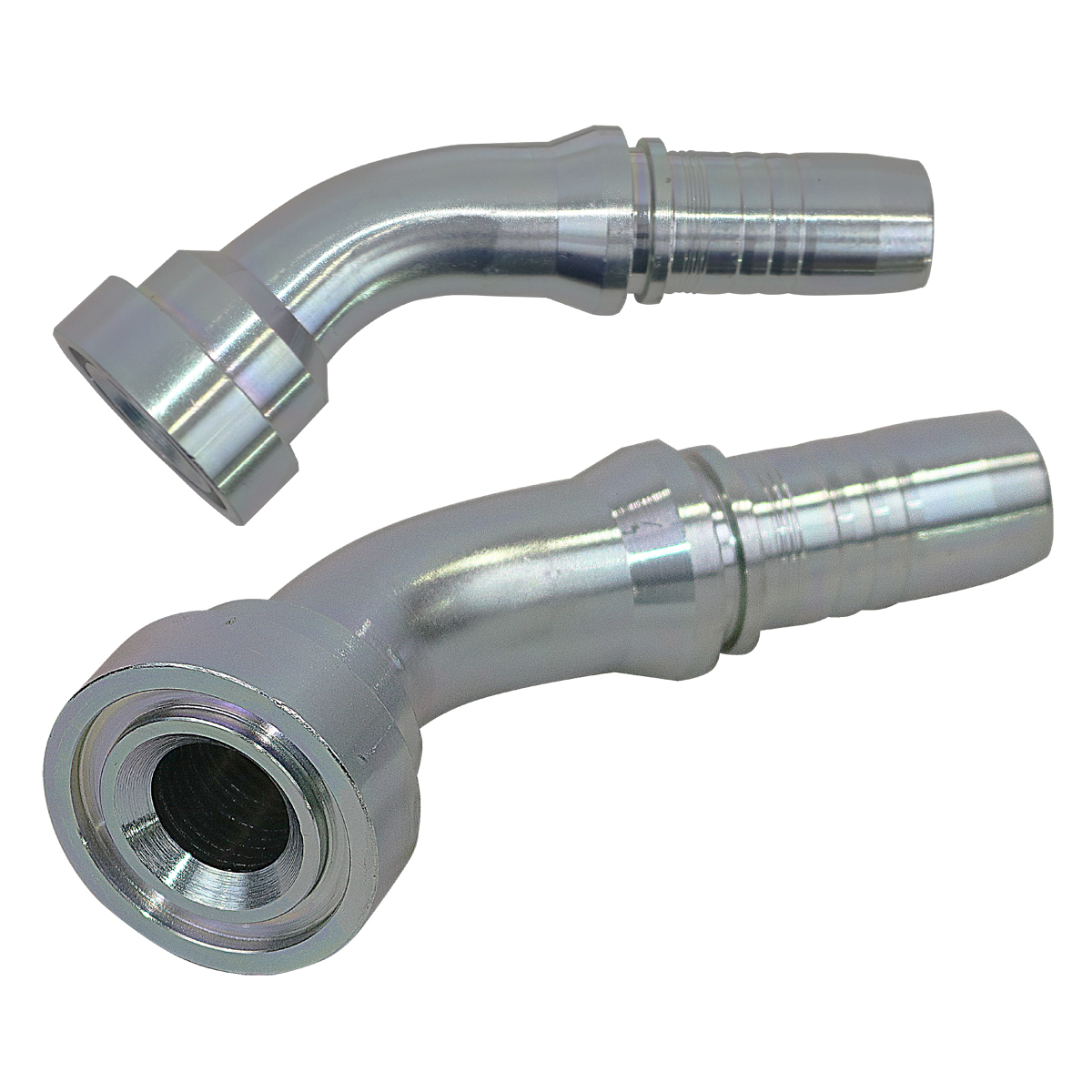 Conexión brida supercat - 45° - DN19 - 3/4" - 3/4"