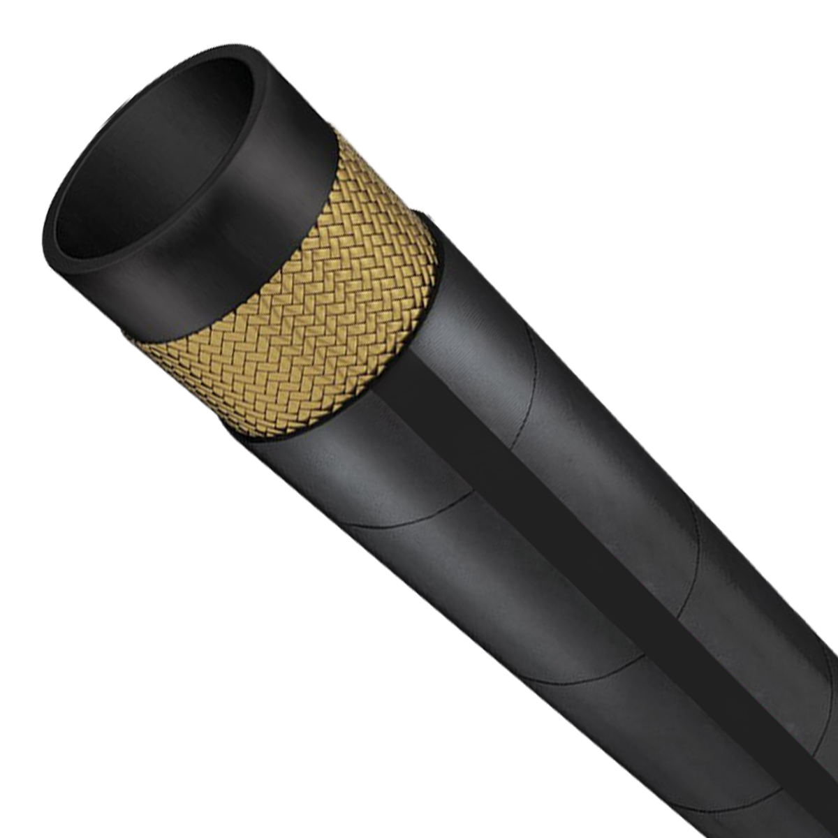 Manguera - dn06 - 1/4" - harvester/17 - 3000 psi.