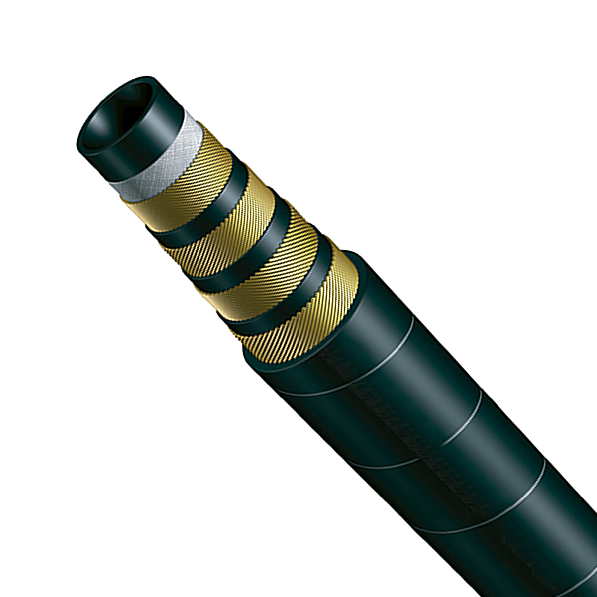 Manguera - dn38 - 1.1/2" - 4 tramas acero - rockmaster/4sh - 4350 psi