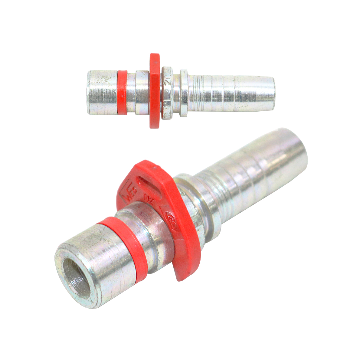 Conexión tipo inserto - recto - DN10 - 3/8" - 3/8" (con seguro).