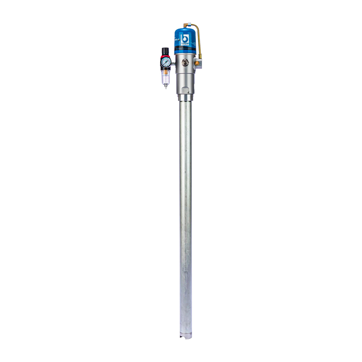 Bozza - Propulsora neumática para tambor de grasa de 200 Kilogramos