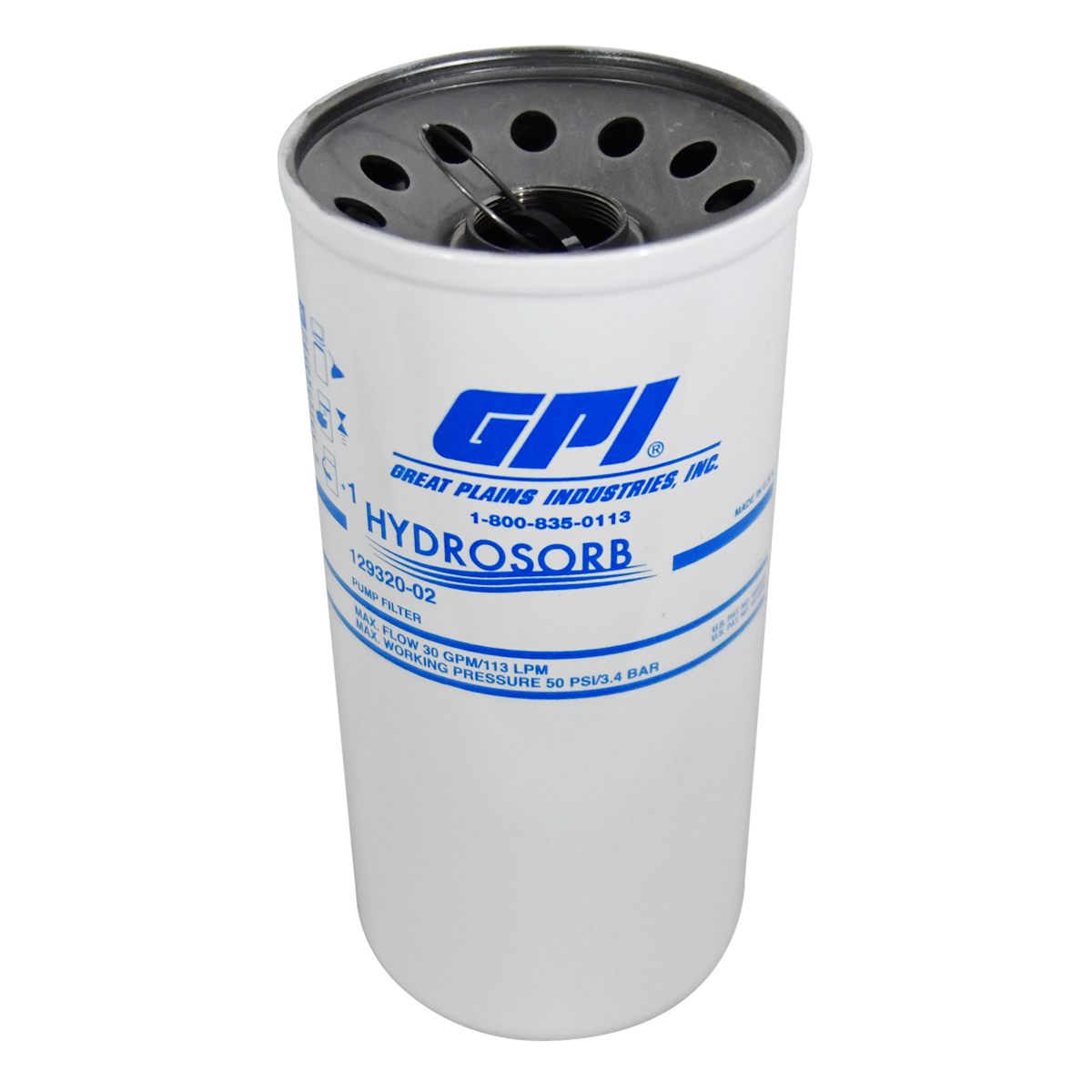 Gpi - Filtro De Agua Y Particulas - Rosca 1" Npt