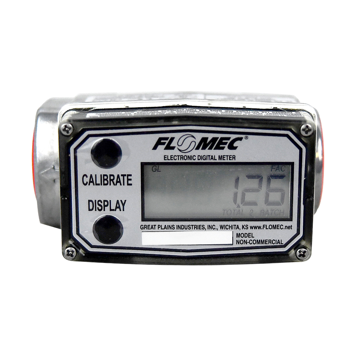 GPI - Medidor / totalizador digital  1" npt