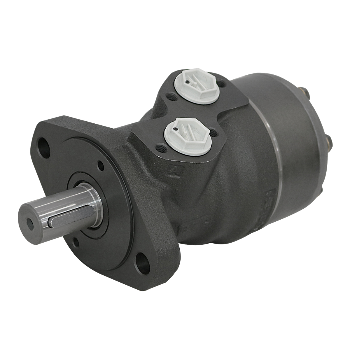 Motor Orbital - OMR 250 - eje cilíndrico.
