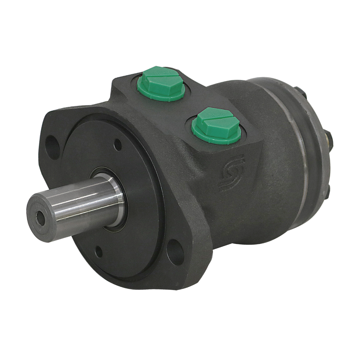 Motor Orbital - OMPX 80 - eje cilíndrico.
