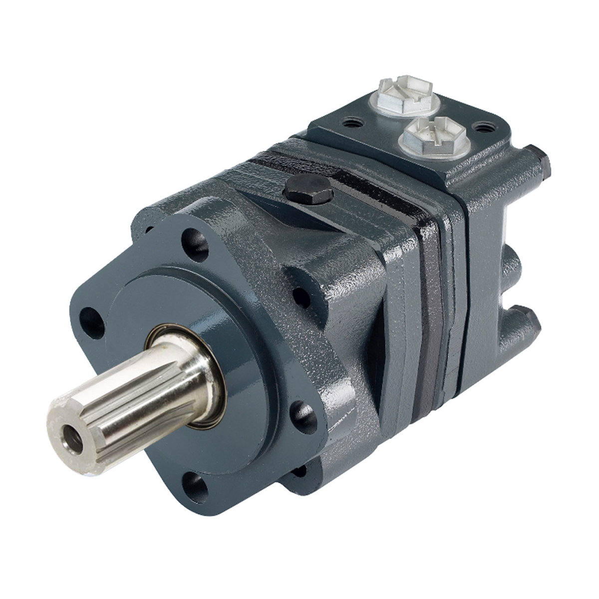 Motor Orbital - OMS 100 - eje 6 estrías.