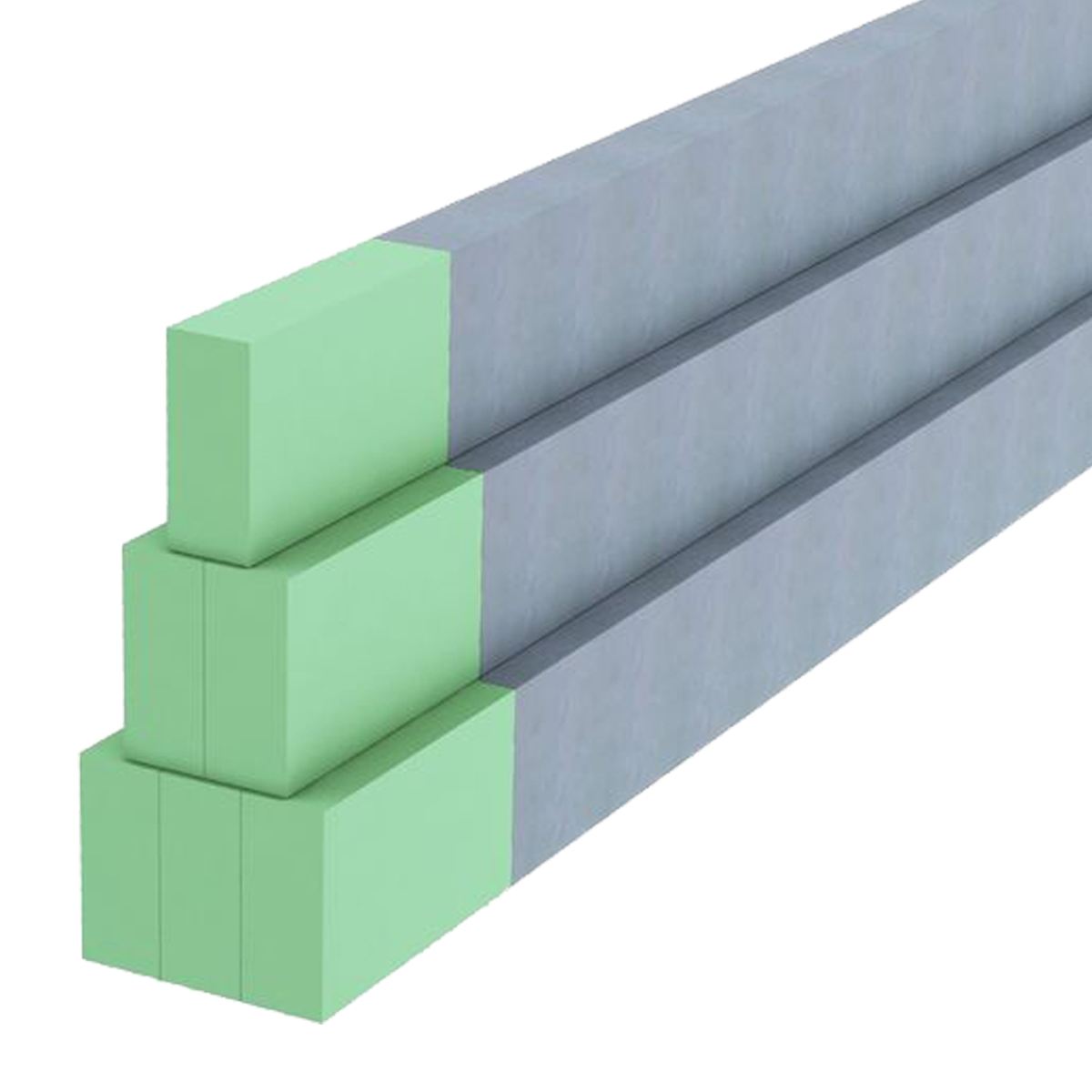Fundición nodular rectangular 082,50 X 107,90 mm FE 450-12