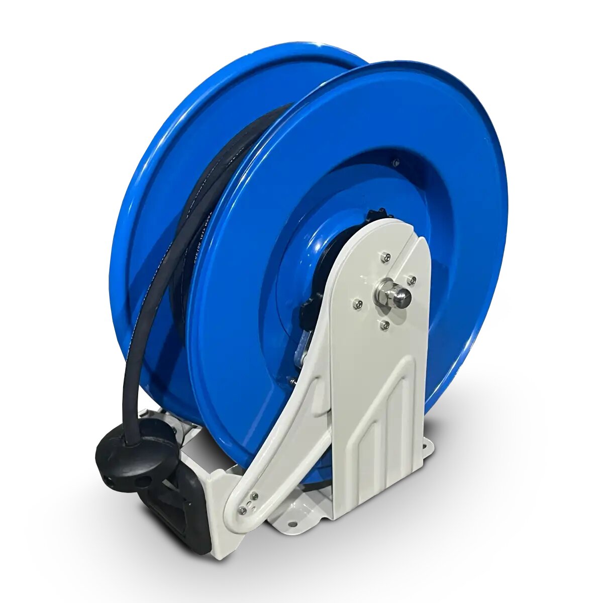 Carretel retractil para grasa de 15 mts de manguera 1/4¨